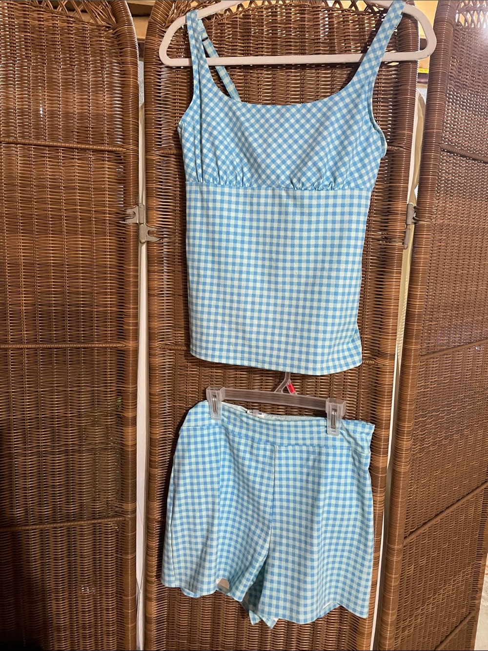Lands End women’s bathing suit.